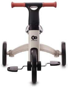 KINDERKRAFT - Bicicletta a spinta per bambini 3in1 4TRIKE grigio