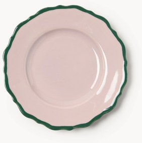Set di 4 piatti da colazione Crumble