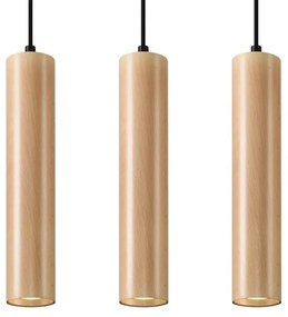 Sollux SL.0638 - Lampadario a sospensione con filo LINO 3xGU10/40W/230V