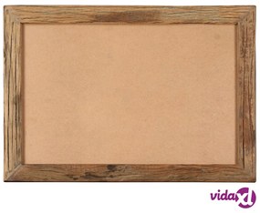 vidaXL Cornici Foto 2 pz 40x50 cm Legno Massello di Recupero e Vetro