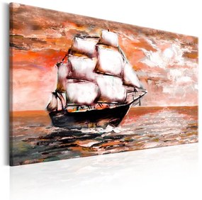 Quadro  Sea Odyssey  Colore Grigio, Dimensioni e Misure 120x80