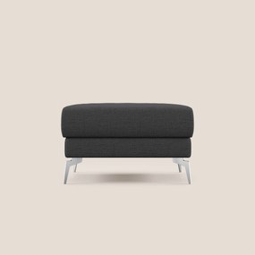 Star Pouf con piedini alti in tessuto impermeabile fiammato T03
