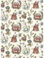 Sanderson Tapete Alice in Wonderland - Hundreds & Thousands
