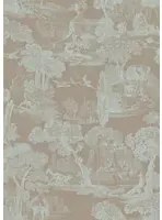 Cole & Son Carta da parati Versailles - Teal