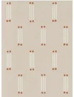 Scion Carta da parati Matchsticks - Blush