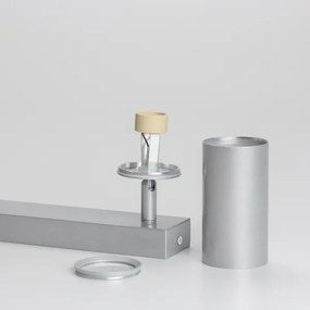 Brilagi - Luce Spot da bagno SELE 2xGU10/30W/230V IP44 argento