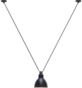 Lampe Gras - 323 L Lampada a Sospensione Round Black Lampada Gras