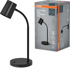 Osram - Lampada da scrivania DESK LINE 1xGU10/9W/230V nera