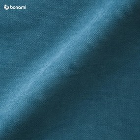Sgabello blu petrolio Lorris - Max Winzer