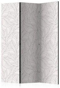 Paravento Colourless Leaves [Room Dividers]