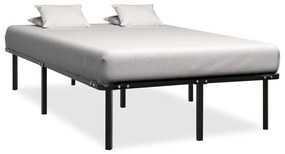 Giroletto Nero İn Metallo 140x200 Cm /