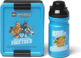 Porta merenda per bambini con borraccia Ninjago - LEGO®