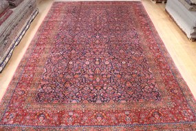 Kashan Tappeto persiano 360x570 (Iran) Annodato A Mano