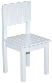 Sedia per bambini bianca – Roba