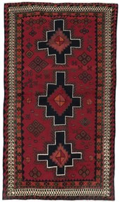 Afshar Tappeto 140x230 (Iran) Annodato A Mano