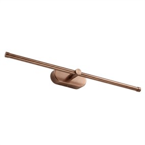 Applique da bagno LED APP1896-1W 60 cm BRUSH COPPER