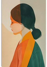 Quadro su tela – Japandi bellezza femminile
