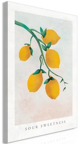 Quadro  Sour Sweetness (1 Part) Vertical  Larghezza x Altezza Home decor 40x60