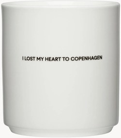 Tazza con scritta I Lost My Heart