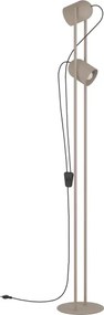 Eglo 44166 - Lampada da terra TILSTON 2xE14/8W/230V beige