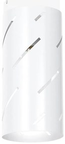 Luce Spot JIM 1xE27/60W/230V bianco