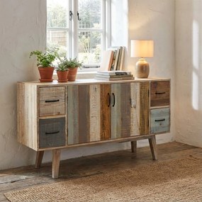 COLORWOOD - credenza in legno colorato
