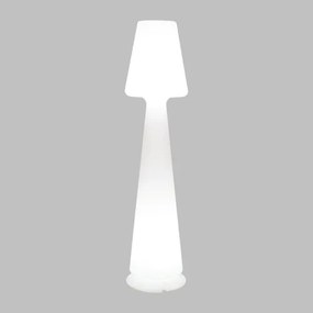 Piantana Illuminabile 165cm E27 Colore Bianco