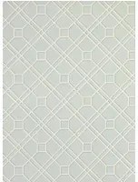 GP & J Baker Carta da parati Langdale Trellis - Soft Aqua