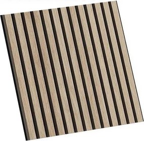 Set da 4 pannelli fonoassorbenti DANVIKEN 60x60 cm rovere