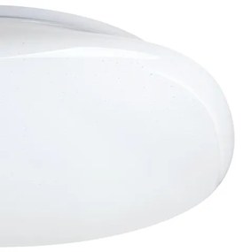 Eglo 900128 - Plafoniera LED RGBW dimmerabile SILERAS-Z LED/21,6W/230V