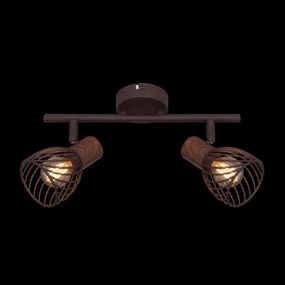 Globo 54817-2 - Luce Spot ISABELLE 2xE14/40W/230V