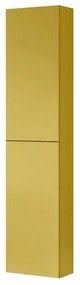 Colonna per mobile bagno Pixel Plain 2 ante P 27 x L 30 x H 160 cm giallo sole