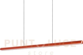 Dorica lampadario a sospensione 140cm led 3000k 35w  3900 lm aranci...