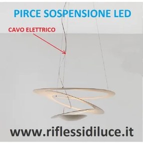 Artemide cavo elettrico di ricambio per Pirce sospensione LED