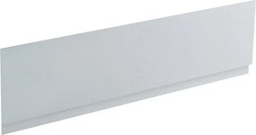 Pannello di rivestimento vasca Egeria acrilico bianco L 150 x H 50 cm