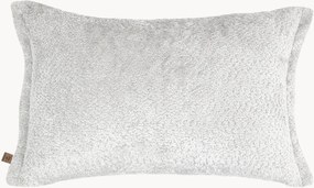 Cuscino in ciniglia fatto a mano Orchid