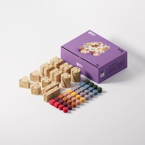 Bavvic costruzioni TEAM Set 256 pezzi