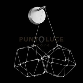 Lucciola lampada da parete, acciaio inossidabile, 3000k led 9,6w, ...