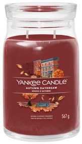 Autumn Daydream candela in giara grande Yankee Candle