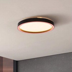 Eglo 900411 -LED RGBW Plafoniera dimmerabile MONTEMORELOS-Z LED/17,8W/230V