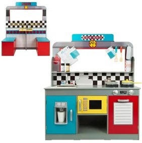 Cucina Giocattolo Play  Learn Retro 90 x 104 x 58 cm