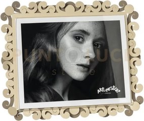 Portafoto koko maxi orizzontale beige,crema