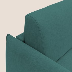 Scarlet divano letto in tessuto misto cotone impermeabile T19 petrolio