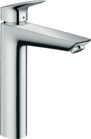 Miscelatore alto Monocomando Lavabo da appoggio 190 Con Tirante Cromo Hansgrohe Logis 71090000