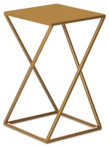 Portafiori 40x24 cm oro