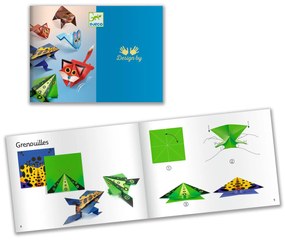 Origami - Jump! - animali saltellanti