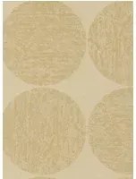Luna - Designtapete von Cole and Son - Beige/ Gold