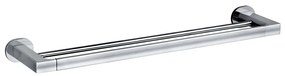 Porta asciugamani autoportante in acciaio inox argento lucido Maribor - Wenko