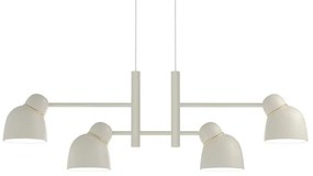 Bird Lampada a Sospensione L119,3 Sand/Brass - Belid