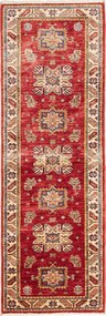 Kazak Tappeto orientale 60x170 Rosso (Pakistan) Annodato A Mano